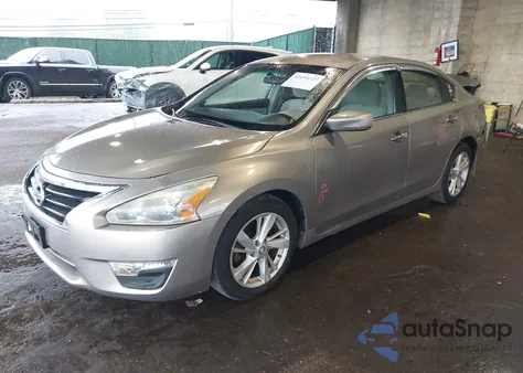 2013 Nissan Altima 2.5 Sv из США, поврежденный, VIN 1N4AL3AP7DC195534
